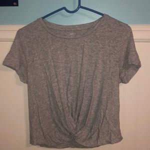American Eagle Real Soft twist front tee